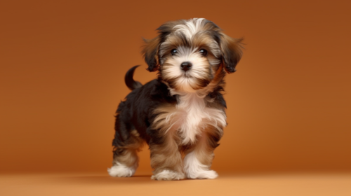 toy Shorkie puppy breed